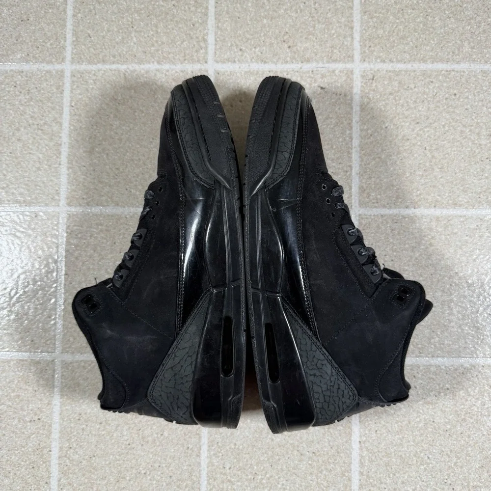 Air Jordan 3 Black Cat Retro Size 13 Mens Sneakers 2025 CT8532-001